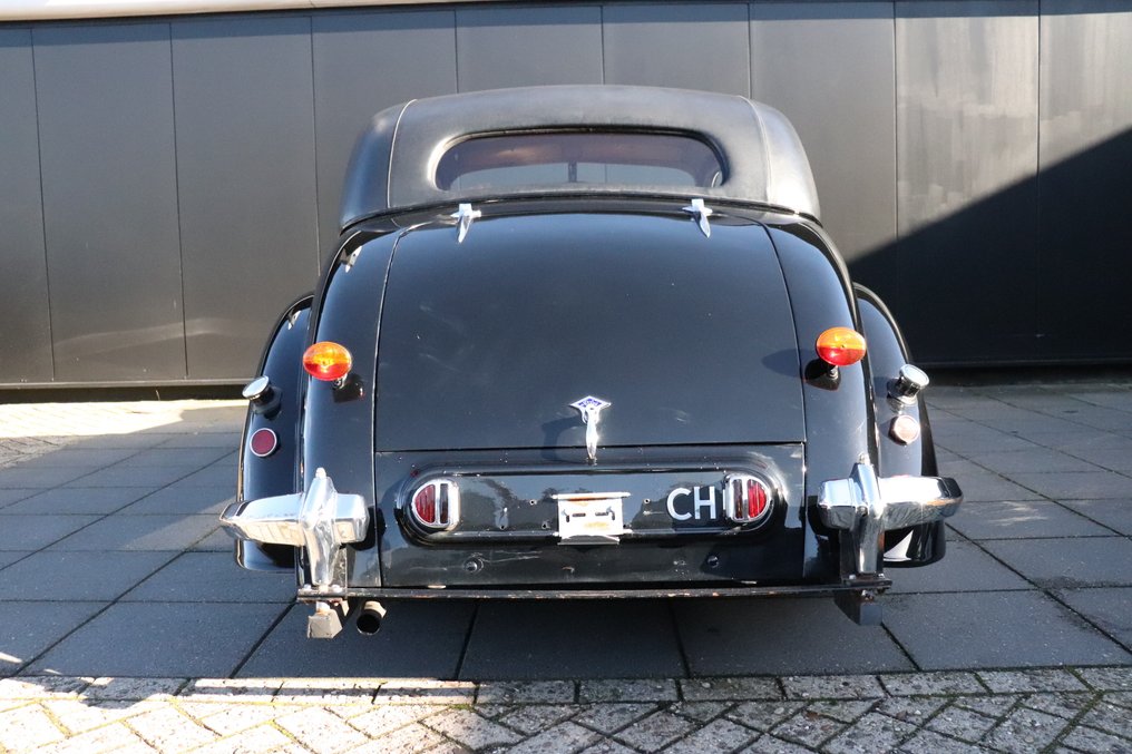 Riley - RMB 2.5 Saloon - 1952 #4.3