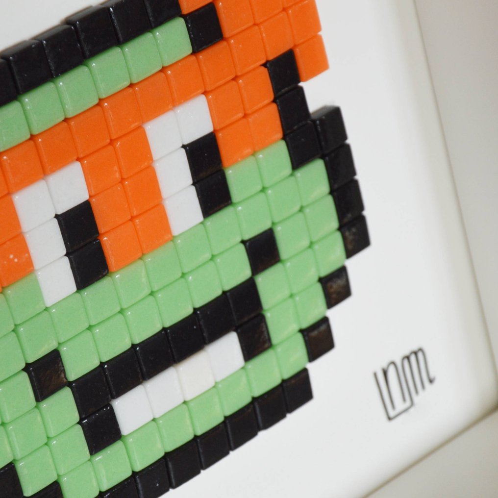 nLm - Ninja Turtle Michelangelo, Mosaic #2.1