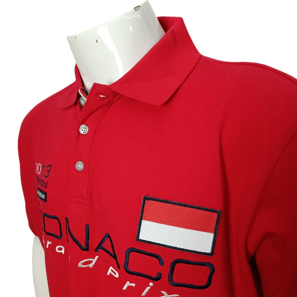 McGregor Grand Prix Monaco - Μπλούζα πόλο #1.0