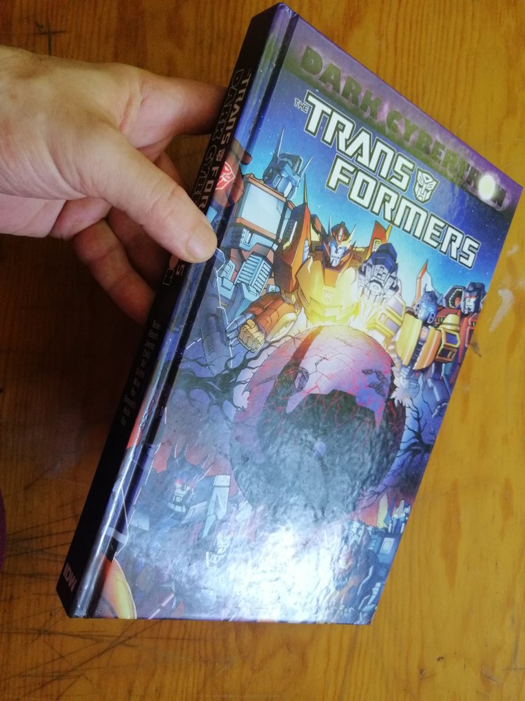 Atilio Rojo - Transformers #2 - DARK CYBERTORN - 1 original page - First edition - 2013 #4.3