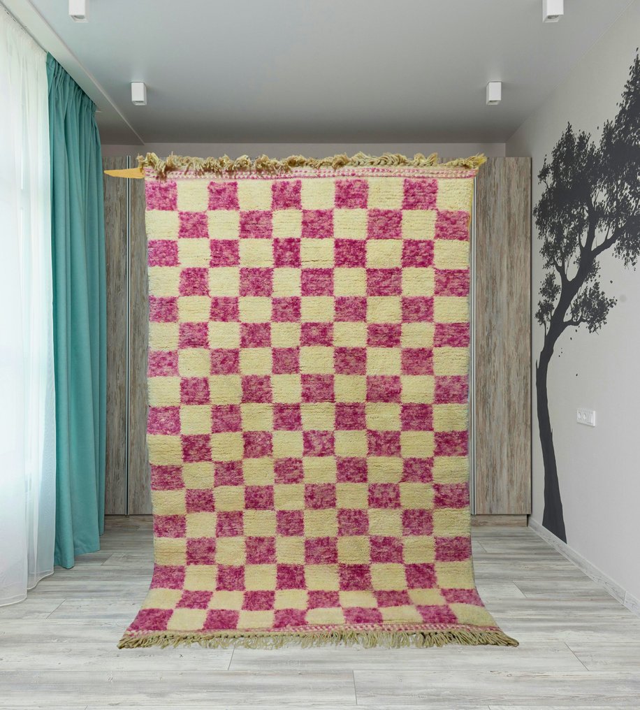 Berber - Teppich - 224 cm - 148 cm - Teppich Beni Ouarain #1.0