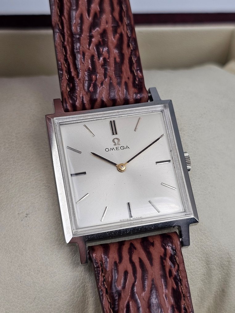 Omega - Square - 111.024 - Unisex - 1970 #3.2