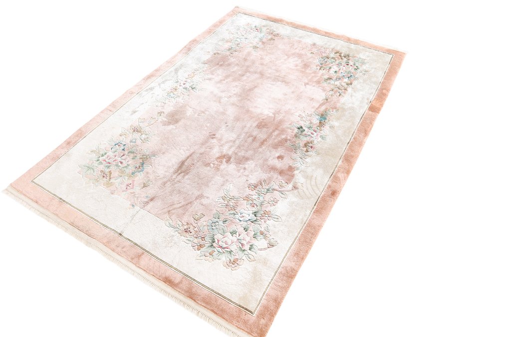 Peking zijden tapijt - Tapijt - 185 cm - 124 cm #2.1