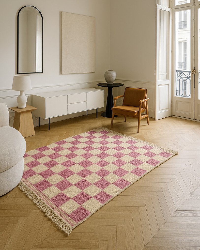 Berber - Teppich - 224 cm - 148 cm - Teppich Beni Ouarain #1.0