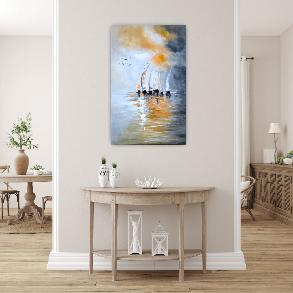 Aneta Janecka - Sails #2.1