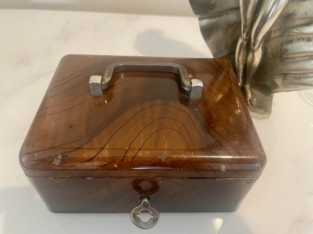 Pengeskap - Metall - Vintage pengeskrin #2.1