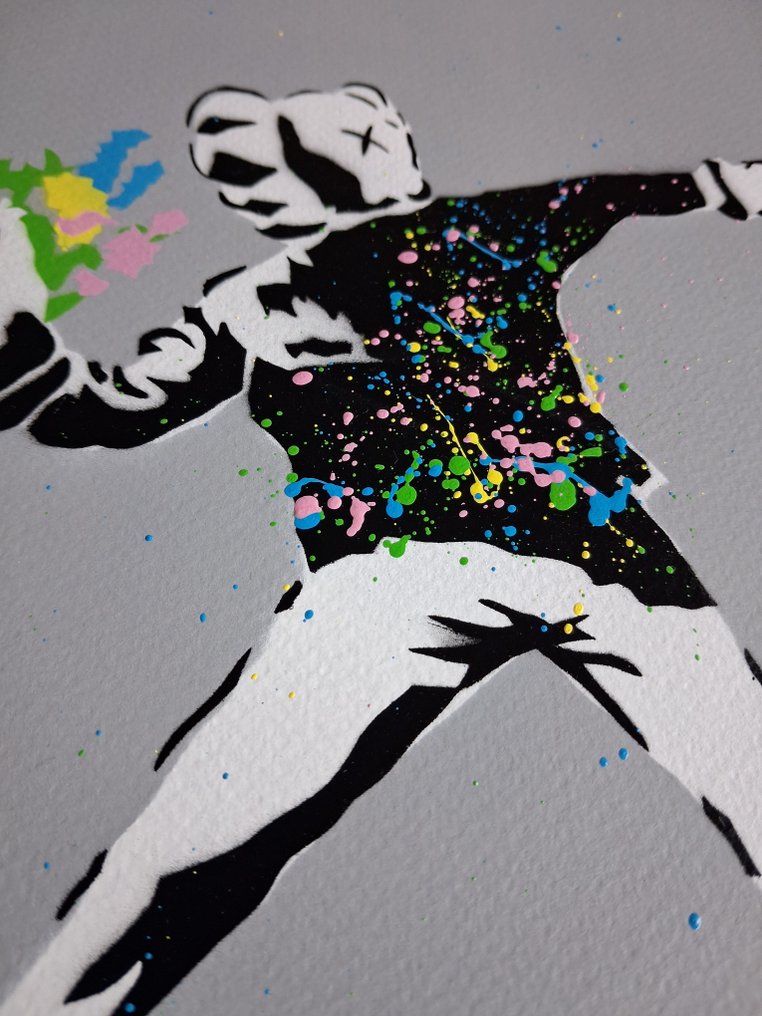 WhyCreationz (XX) - When Kaws met Banksy #4.3