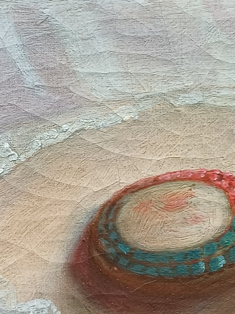 意大利学校 (XIX) - Ritratto di giovane donna #4.3