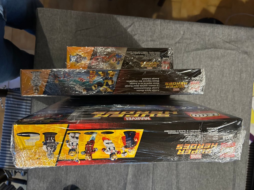 LEGO 砖块 - 76038. 76049 76076 #1.0