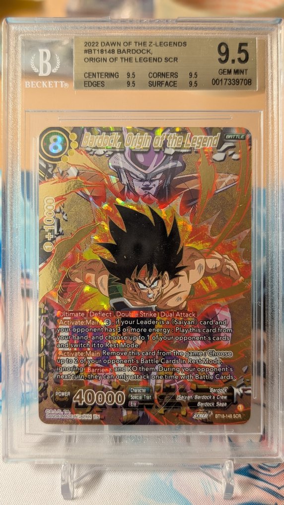 Bandai - 1 Graded card - Beckett 9.5 #1.0