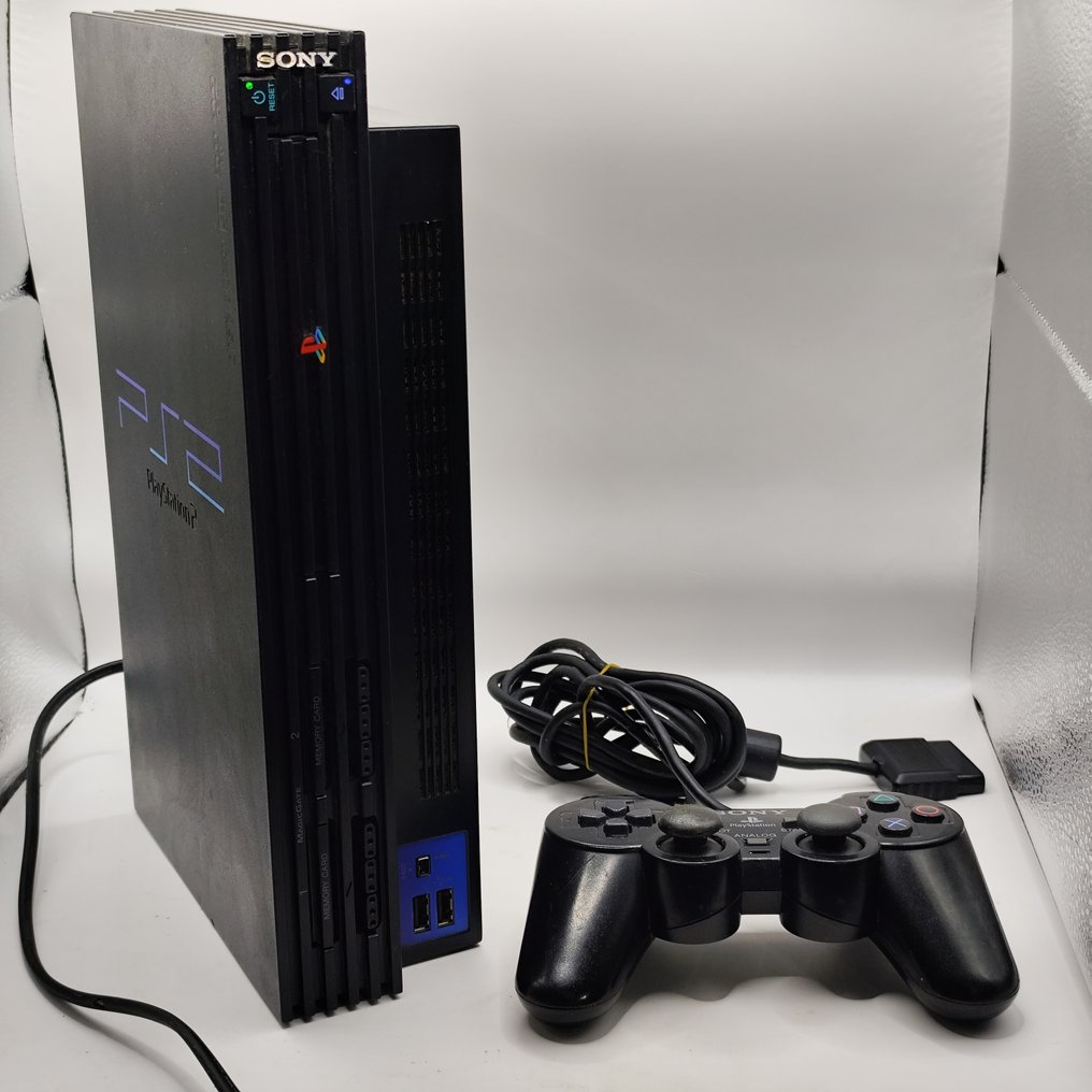 Sony - Playstation 2 (PS2) - Slim (SCPH-39004) - Video game console + games #1.0