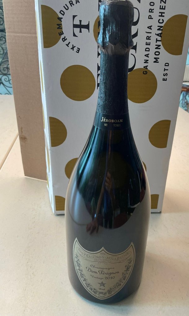 2010 Dom Pérignon - Champagne Brut - 1 Double Magnum/Jeroboam (3.0L) #2.1