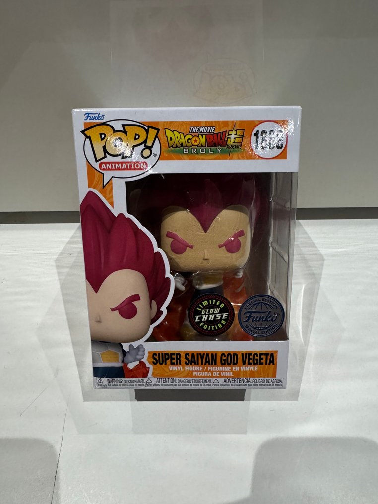 Funko  - Funko Pop Super saiyan god vegeta 1868 - 2020+ - Vietnam #1.0