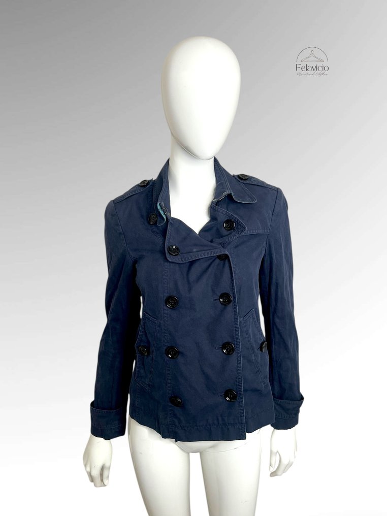 Burberry Brit Double-Breasted Lightweight Cotton Jacket - No Reserve Price - Lightweight jacket #1.0