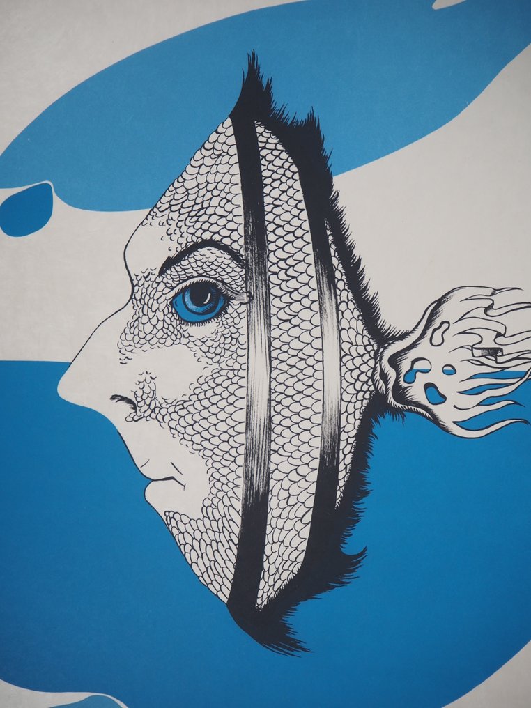 Félix Labisse (1905-1982) - Monsieur poisson #1.0