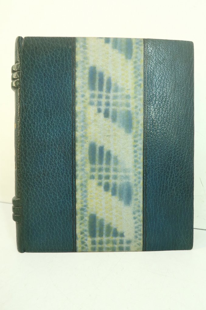 Panait Istrati / H. Boissonnas / [Mornay] - Tsatsa Minnka [reliure maroquin ; num. sur vélin] - 1931 #3.2