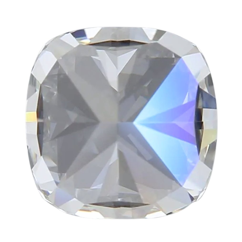 1 pcs 钻石 (天然) - 1.01 ct - 枕形 - G - VVS1 极轻微内含一级 - 国际宝石研究院(IGI) - 耀眼的钻石 #4.3