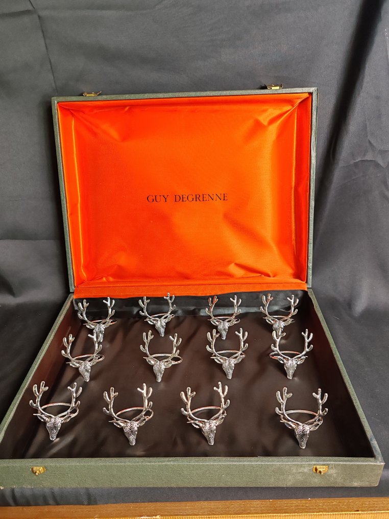 餐巾环 (12)  - 金属 #1.0