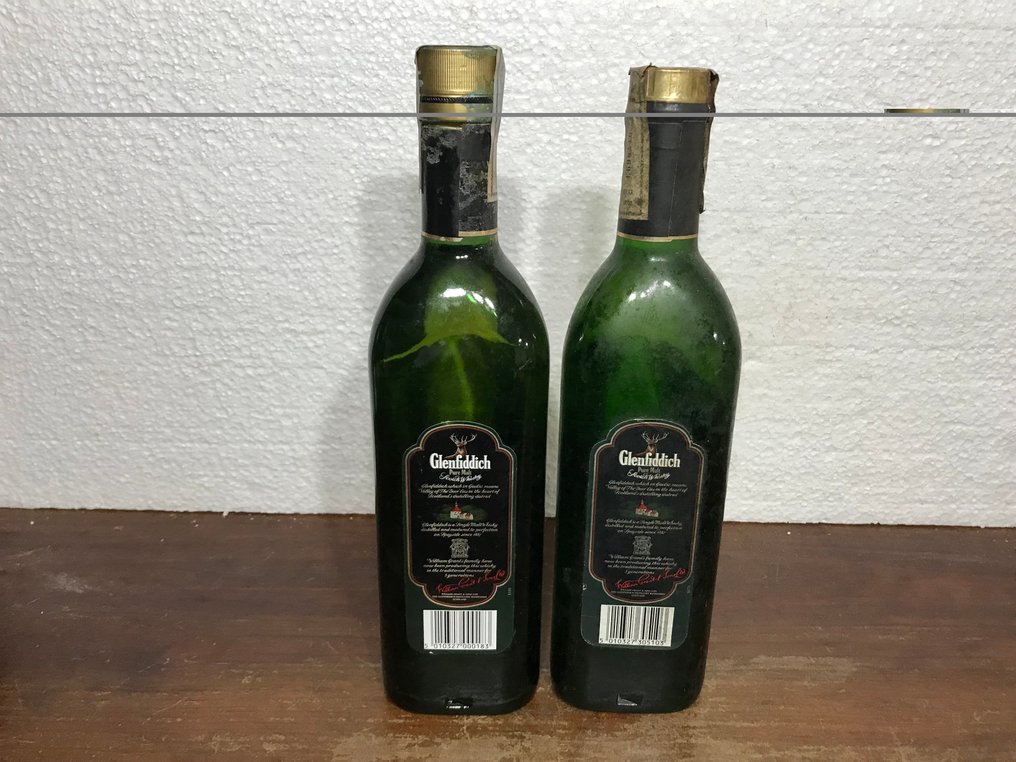 Glenfiddich Special Old Reserve - 75cl, 70cl - 2 flasker #1.0