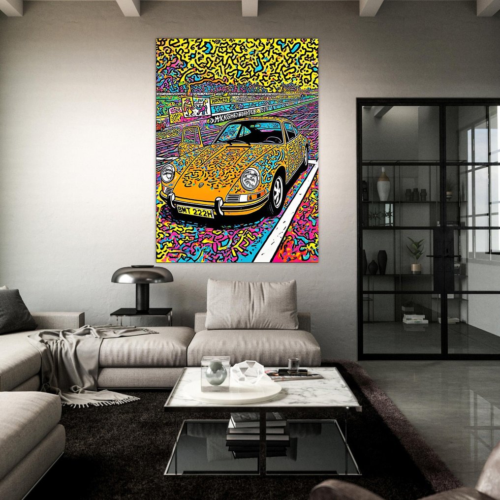 Jacob Hitt - does Porsche 911 w/COA  XXL #1.0