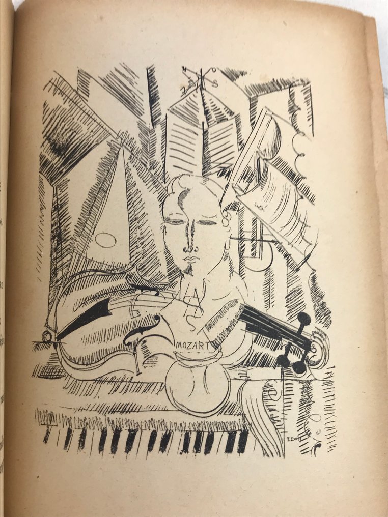 Marcel Willard / Raoul Dufy - Tour d'horizon. Dessins de Raoul Dufy - 1920 #1.0