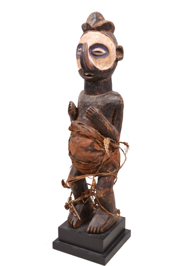 Ancestor figure - Yaka - Congo - (Soccled) (No reserve price) #2.1