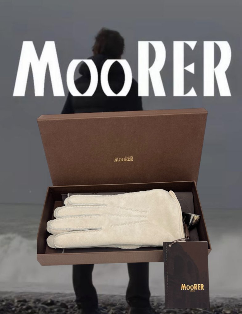 Moorer - Luvas #1.0