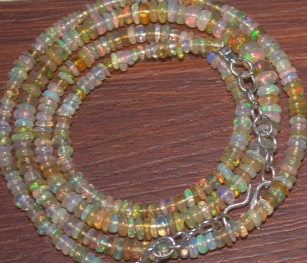 Οπάλιο Αλυσίδα AA Νόμιμο Φυσικό Ορυκτό- 10 g - (1) #3.2