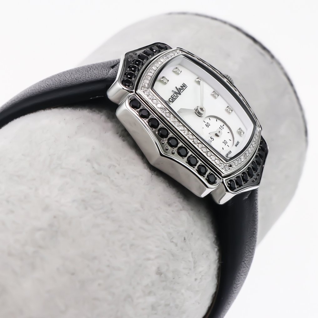 Geovani - Diamond Swiss Watch - GOL593-SL-D-7 - 沒有保留價 - 女士 - 2020+ #4.3