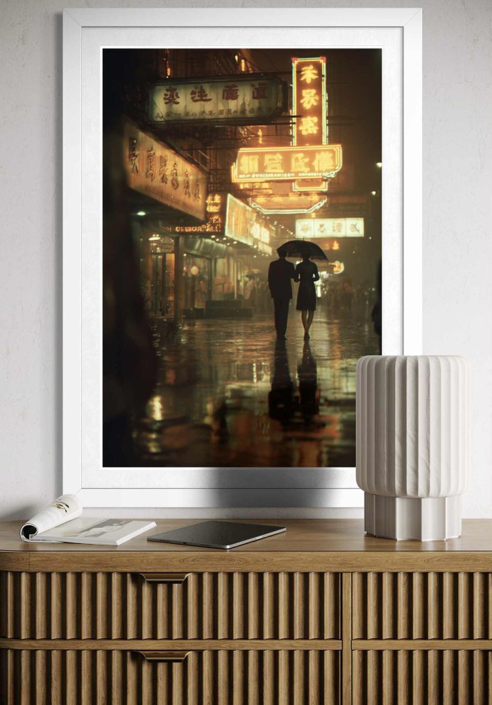 La Chibroneuse - Neon Rain #1.0