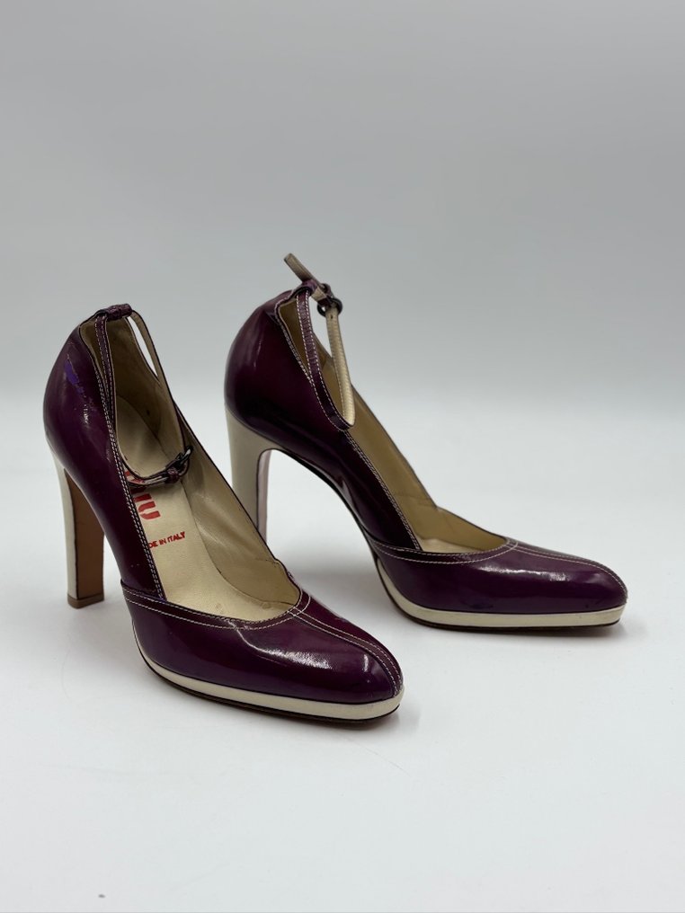 Miu Miu - 高跟鞋 - 尺寸: EU 37 #1.0