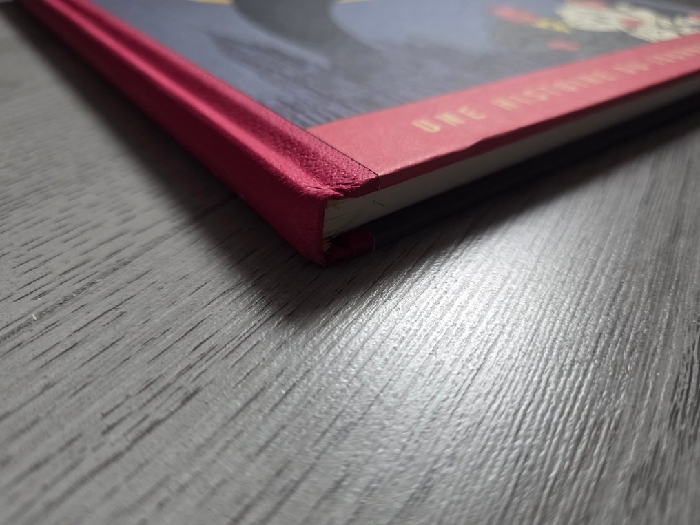 Blake & Mortimer - La Marque jaune - Une Histoire du journal Tintin - C - 1 Album - Begrænset udgave - 2012 #4.3