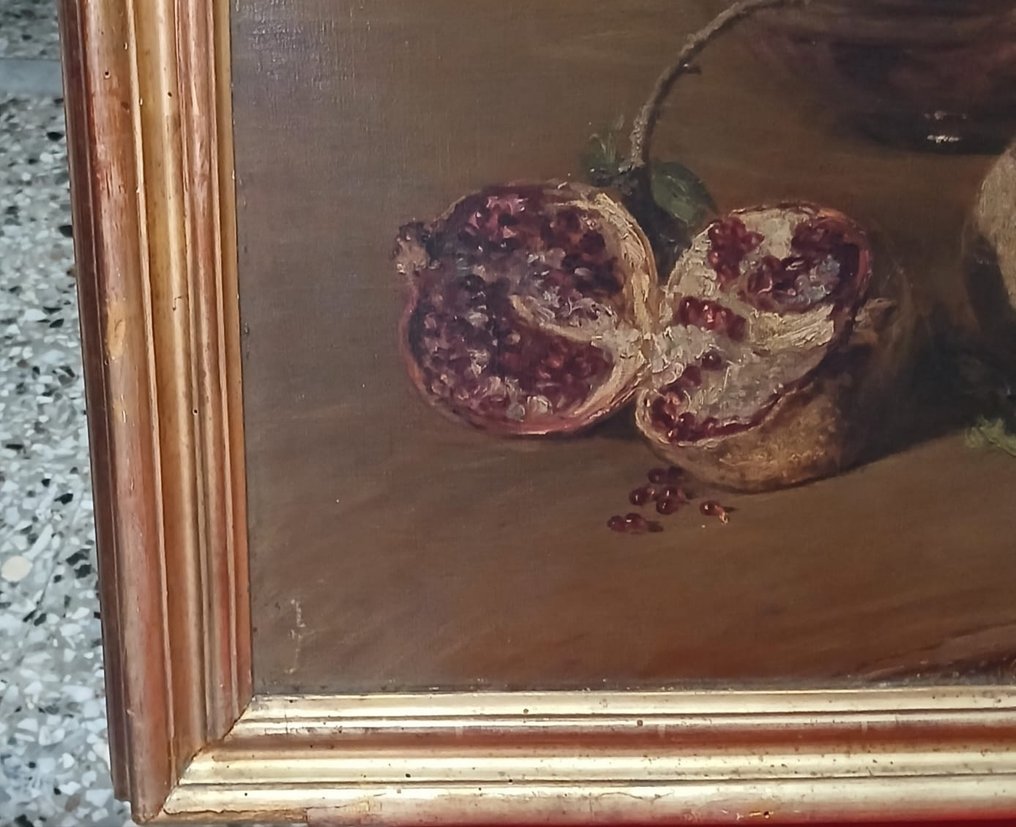 Ulrico Pistilli ( 1858 - 1950) - Melograni #4.3