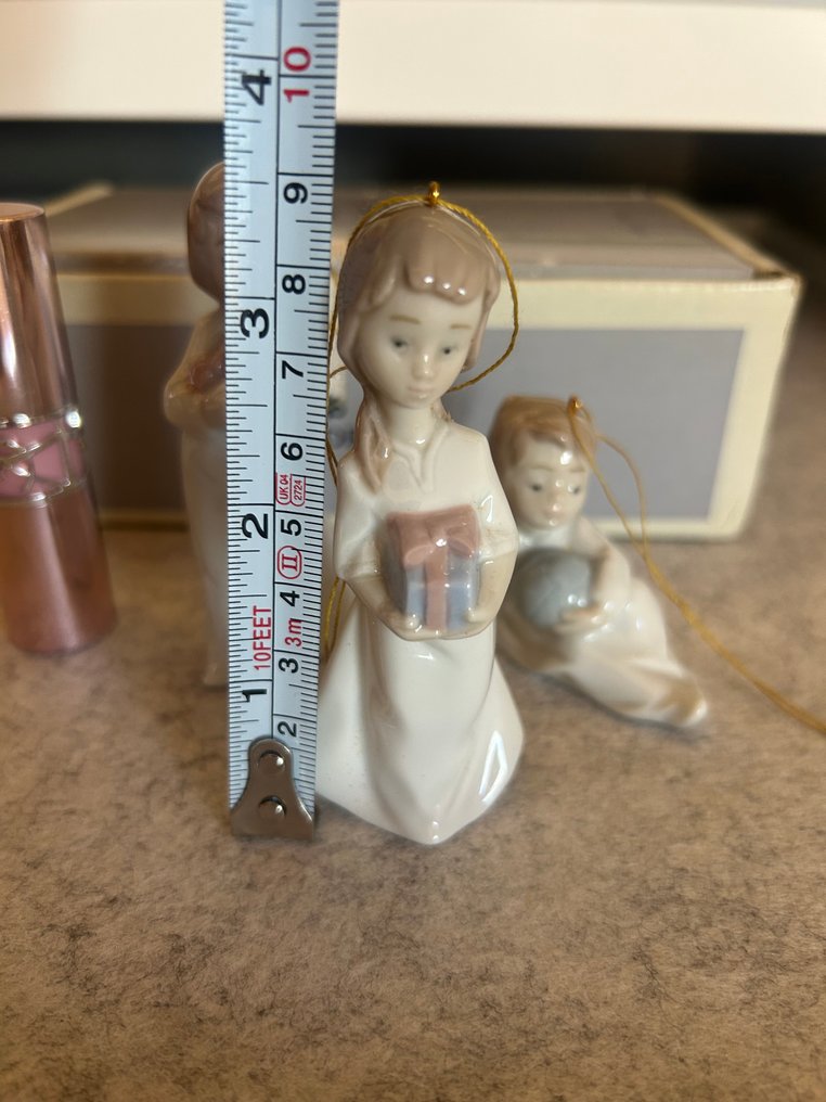 Lladró - Joan Coderch - Φιγούρα - Mini Camisones - Christmas Morning (5940) (3) - Πορσελάνη #4.3