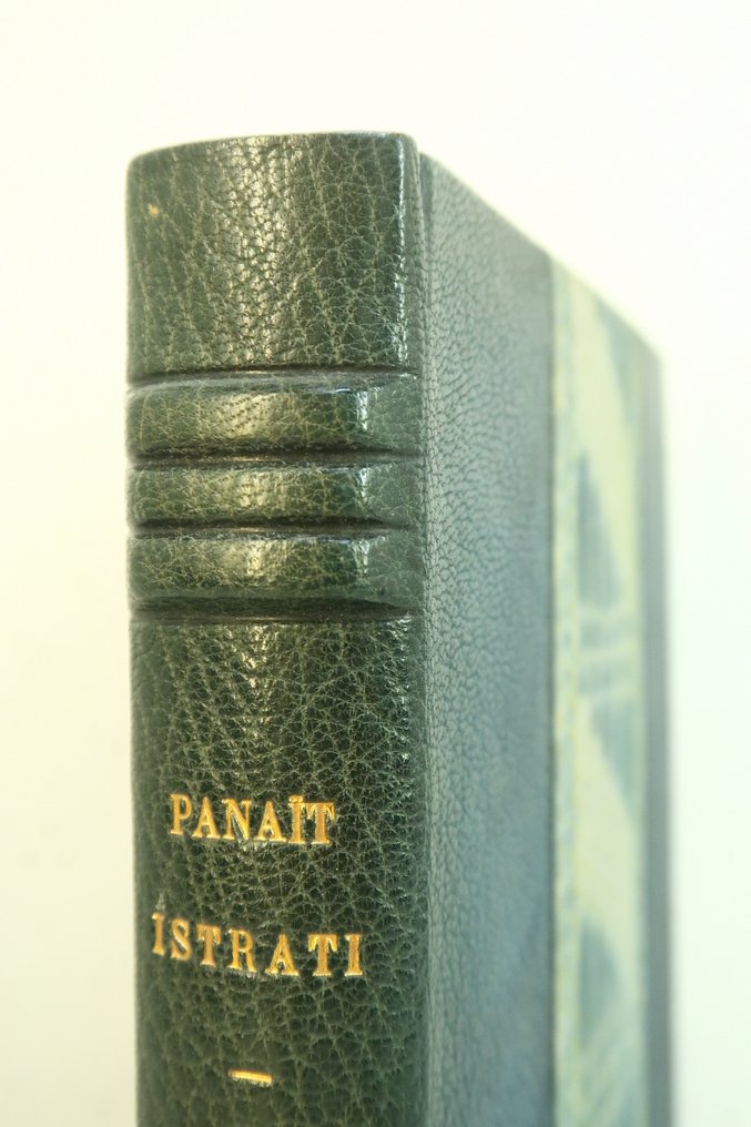 Panait Istrati / H. Boissonnas / [Mornay] - Tsatsa Minnka [reliure maroquin ; num. sur vélin] - 1931 #1.0