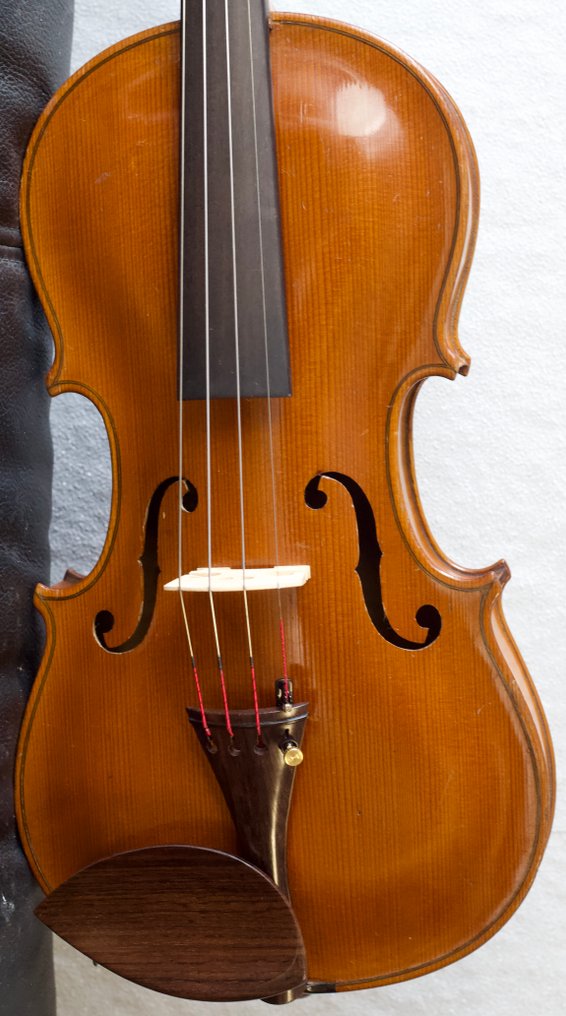 Labeled David Tecchler 4/4 -  - Hegedű - Olaszország - 1720 #1.0