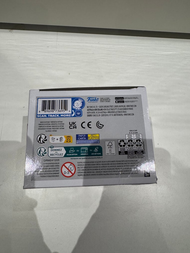 Funko  - Funko Pop Super saiyan god vegeta 1868 - 2020+ - Vietnam #3.2