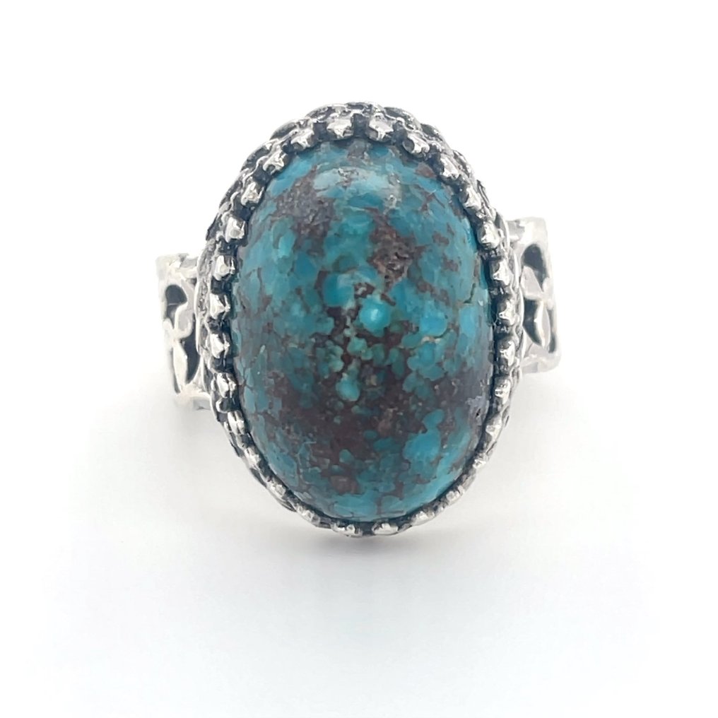 Argento - Anello - Turchese #2.1