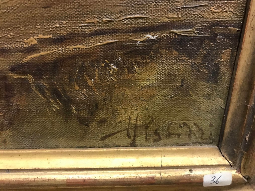 Ulrico Pistilli ( 1858 - 1950) - Melograni #2.1