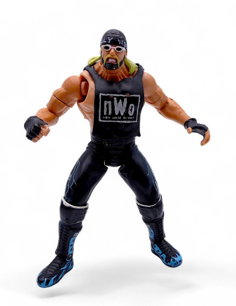 ToyBiz - Φιγούρα δράσης 7x Wrestler WCW: Karrion Kross, "Hollywood" Hulk Hogan, Rey Mysterio, "Lex Luger", Randy Savage #3.2