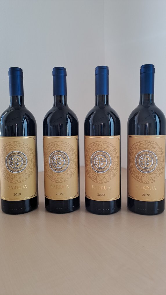 2019 x2, 2020 x2 Agripunica Barrua, Barrua - Sardinia IGT - 4 Bottles (0.75L) #1.0