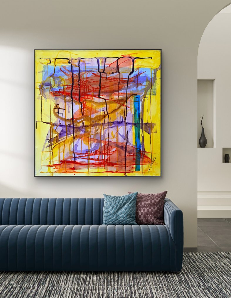 Aldo Sortino (1957) - Pulsazioni del sole - XL #1.0