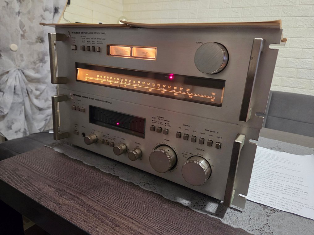 Mitsubishi - DA-U680 / DA-F680 Hi-fi set - Multiple models #1.0