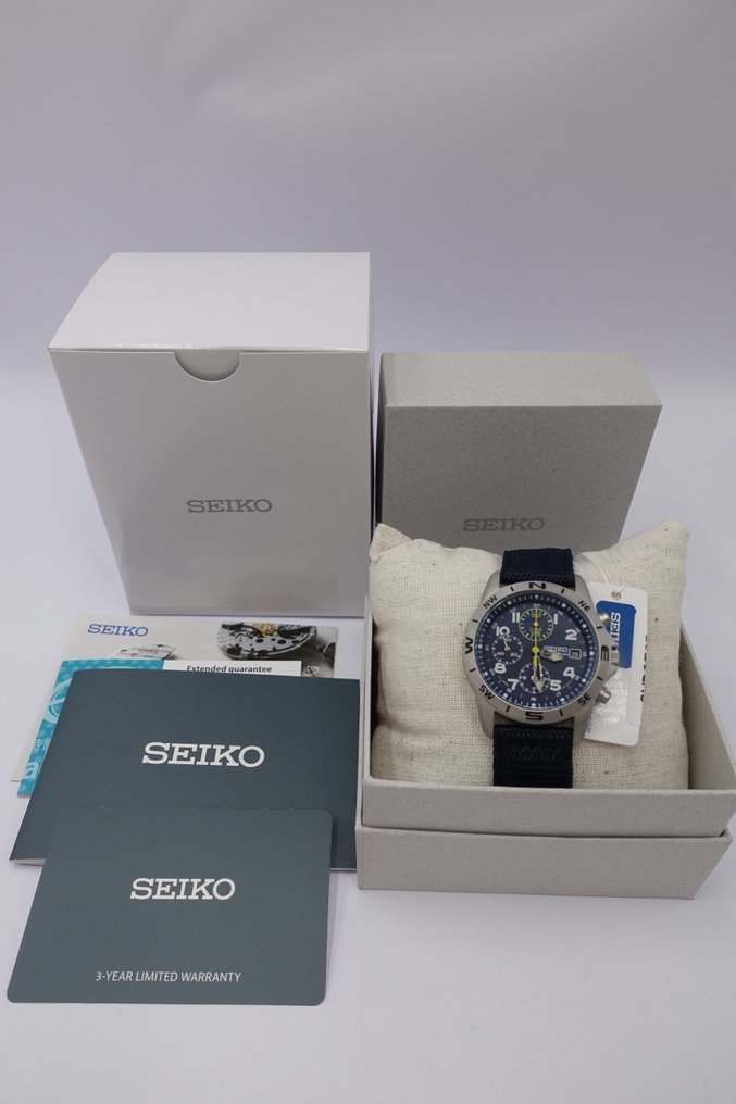 Seiko - SND379P2 - Zonder minimumprijs - SND379P2 - Heren - 2010-2020 #1.0