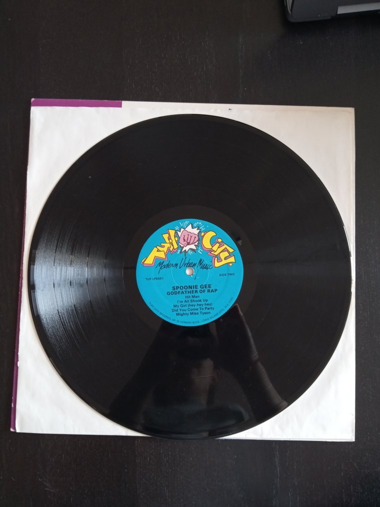 Spoonie Gee / Whodini / De La Soul - Πολλαπλοί καλλιτέχνες - 5 x 12" Maxi singles + 1 x LP - Πολλαπλοί καλλιτέχνες - Δίσκος βινυλίου - Various pressings - 1986 #3.2