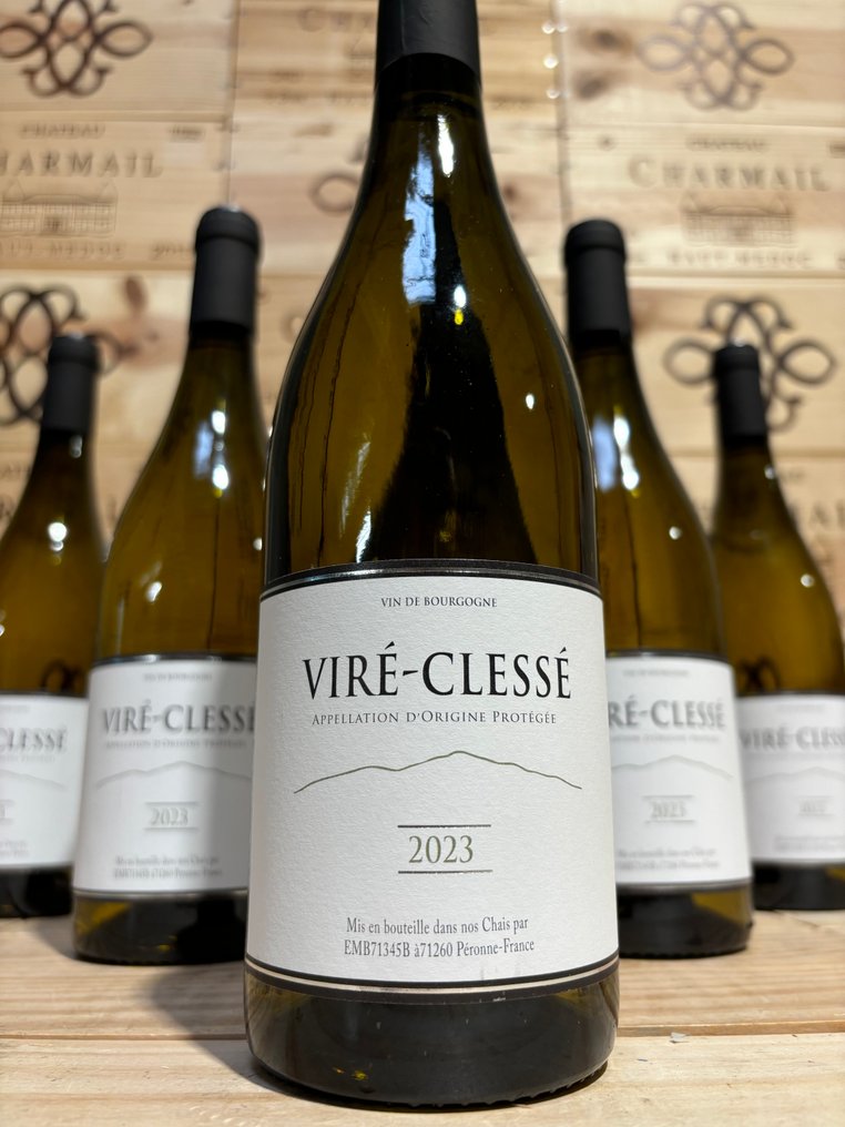 2023 Domaine Rochebin - Viré-Clessé - 6 Bottiglie (0,75 L) #1.0