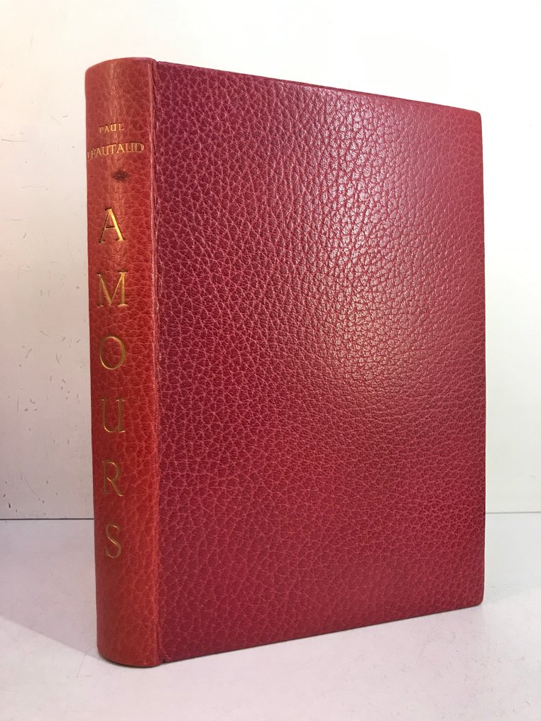 Paul Léautaud / André Dignimont - Amours [1/550 sur vélin ] - 1958 #1.0