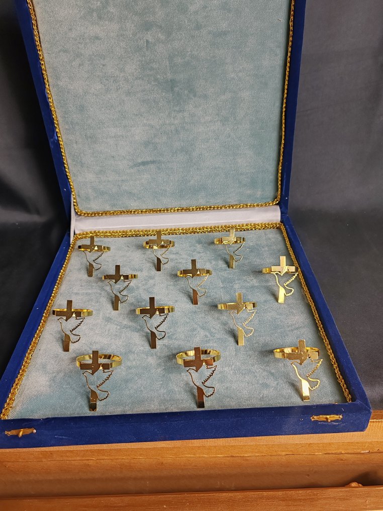 Napkin ring (12) - Metal #1.0