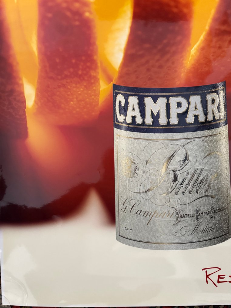 Anonymous - MANIFESTO PUBBLICITARIO- Campari RED PASSION #4.3