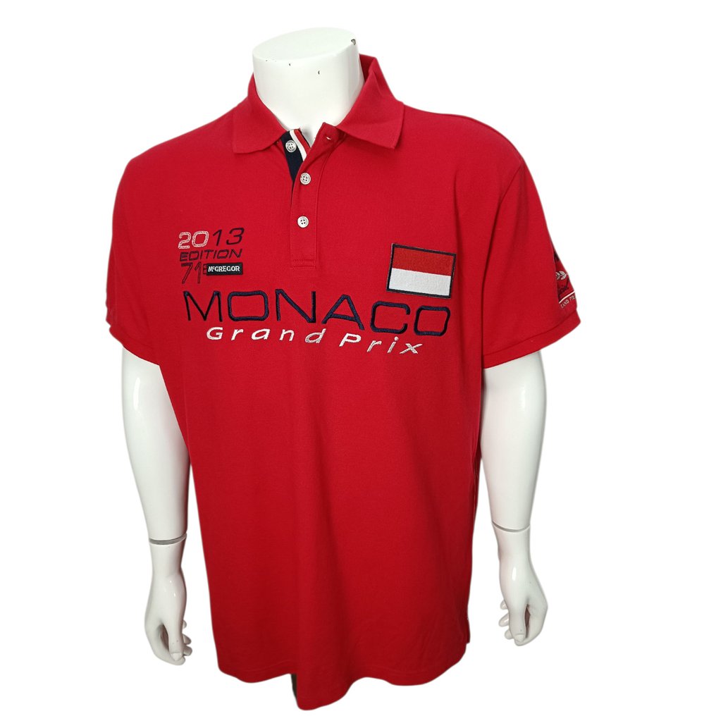McGregor Grand Prix Monaco - Μπλούζα πόλο #1.0